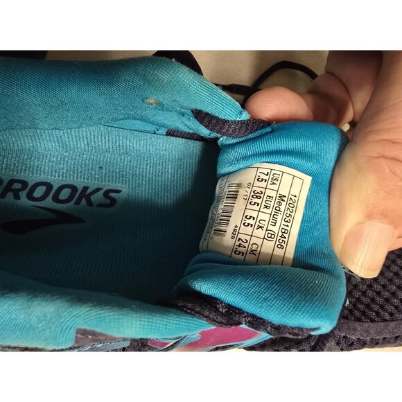 Brooks Addiction 13 Running Shoes Blue/Purple – Women’s Size 7.5 – 120253 1B 456 - Picture 7 of 7
